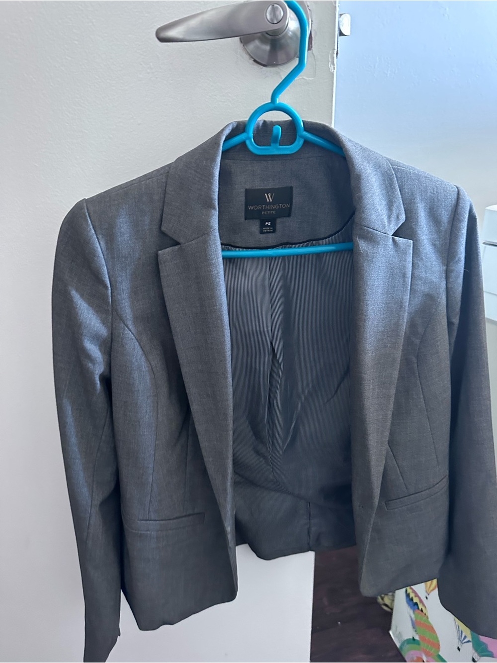 Worthington Gray Tailored Women's suit